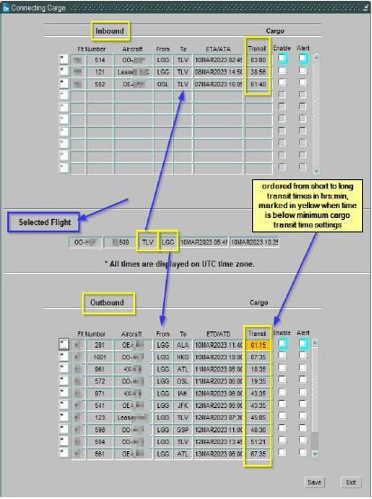 BlueOne - Aircraft and Crew Management