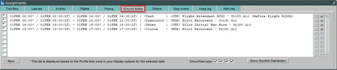 BlueOne - Aircraft and Crew Management