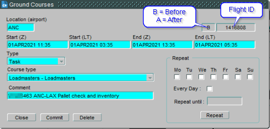 BlueOne - Aircraft and Crew Management